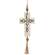 Love God Beaded Cross Ornament #37075