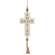 Amazing Grace Beaded Cross Ornament