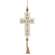 Amazing Grace Beaded Cross Ornament #37076