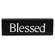 Blessed Typewriter Block