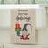 Gnome for the Holidays Dish Towel