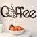 Coffee Metal Cutout Sign 65154;