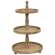 Distressed Three-Tiered Wooden Tray #65163