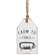 Farm To Table Pig Wood Tag