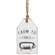 Farm To Table Pig Wood Tag #65220