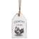 Country Living Chicken Wood Tag