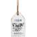 Farm House Milking Cow Wood Tag