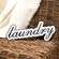 Laundry Black & White Metal Sign 65302;