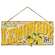 Ice Cold Lemonade Hanging Metal Sign
