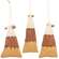 3/Set Primitive Stuffed Candy Corn