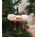 Top Hat Snowman Fabric Ornament #CS38629