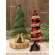 Fabric Christmas Tree with Bells #CS38651