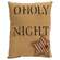 O Holy Night Star Decorative Pillow