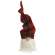 Small Red & Black Plaid Hat Gnome #CS38687