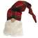 Large Red & Black Plaid Hat Gnome