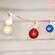 Patriotic Patio Lights, 10 ct, 9ft L03663;