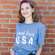 Small Town USA T-Shirt L116;
