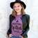 Resting Witch Face T-Shirt, Heather Maroon;
