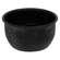 Old Black Metal Taper Bowl