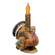 Turkey Taper Candle Holder -