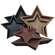 Nesting Stars - Set of 2 - 3 Asst. Colors