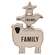 3 Set, Faith, Family, Friends Animals Stacking Blocks
