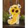 Hello Sunshine Sunflower Boots & Bees Chunky Sitter #36845