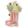 Hello Spring Gnome in Boots Chunky Sitter