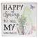 Happy Spring to All My Gnomies Box Sign