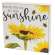 Sunflower Happiness Box Sign, 3 Asstd. #36853