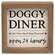 Doggie Diner Framed Sign #36890