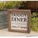 Doggie Diner Framed Sign #36890