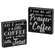 Coffee & Prayer Square Block, 2 Asstd.