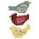 Bird Word Chunky Sitter, 3 Asstd.