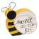Bee Sayings Chunky Sitter, 3 Asstd. #36925