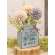 To A Mother Like No Other Wooden Mason Jar Vase #36930