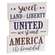 Sweet Land of Liberty Block, 3 Asstd.