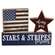 3 Set, Stars & Stripes Forever Blocks