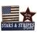 3 Set, Stars & Stripes Forever Blocks #37042