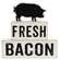 3 Set, Fresh Bacon Stacking Blocks