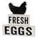 3 Set, Fresh Eggs Stacking Blocks