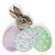 Bunny & Easter Eggs Chunky Sitter