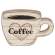 Heart Coffee Chunky Cup Sitter #37108