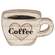 Heart Coffee Chunky Cup Sitter #37108