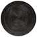 Antiqued Black Woven Look Spiral Plate