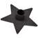 Distressed Star Candle Holder