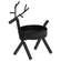 Reindeer Tealight Holder - Large