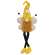 Honey Bee Curly Dangle Leg Gnome #ADCSP3002