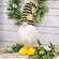 Fuzzy Bee Striped Standing Gnome ADCSP3003