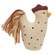 Mini Stuffed Polka Dot Chicken Sitter